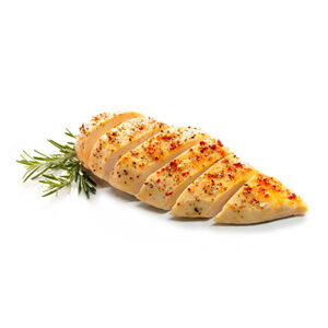 Курка запечена