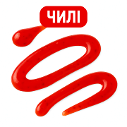 Соус чілі зверху